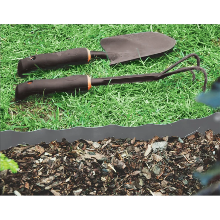 Rasenkante in Grau 25 cm x 9 m – Bild 2