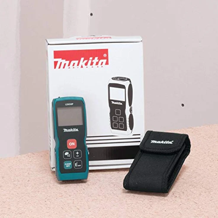 Makita LD050P Laser - Distanzmessgerät, ± 2.0 mm, IP54 - geschützt – Bild 7