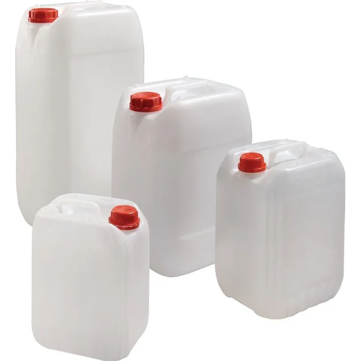 Industriekanister 30l PE UN-Zulassung H578xB230xT288mm