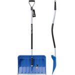 Prosperplast Schneeschieber ALPINUS Ergonomischer Schneeräumer Schneeschaufel mit Alukante - Preisvergleich