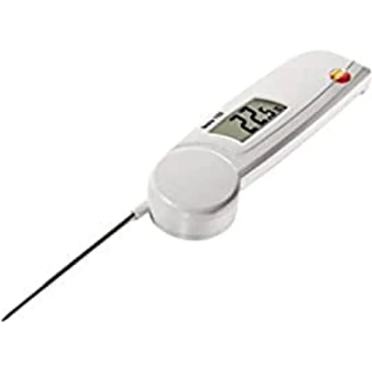 Testo 103 Einstichthermometer (HACCP) Messbereich Temperatur -30 bis 220°C Fühler-Typ NTC HACCP-konform