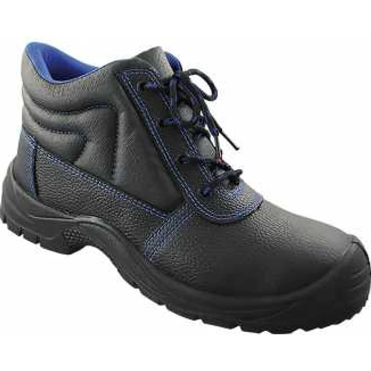 Bau-Schnürstiefel Leon S3, schwarz, Gr. 36 – Bild 1