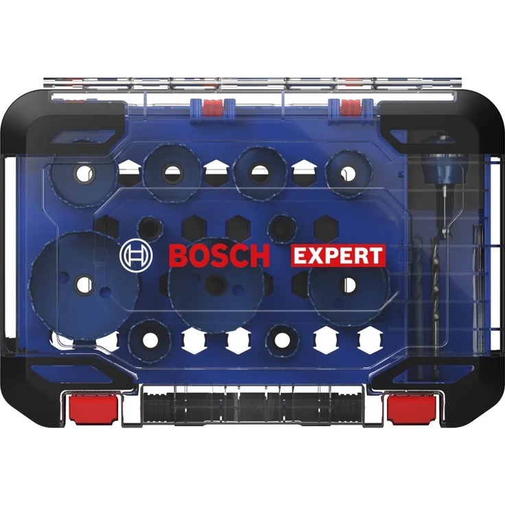 Bosch Expert Tough Material Lochsäge-Set, 20-22-25-32-35-40-44-51-60-68-76 mm, 14-tlg. - Preisvergleich – Bild 5
