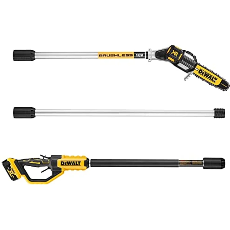 DeWALT Akku-Hochentaster DCMPS567N-XJ 18 V, 55 Schnitte pro Akkuladung, inkl. 1m Verlängerung, Schultergurt – Bild 6