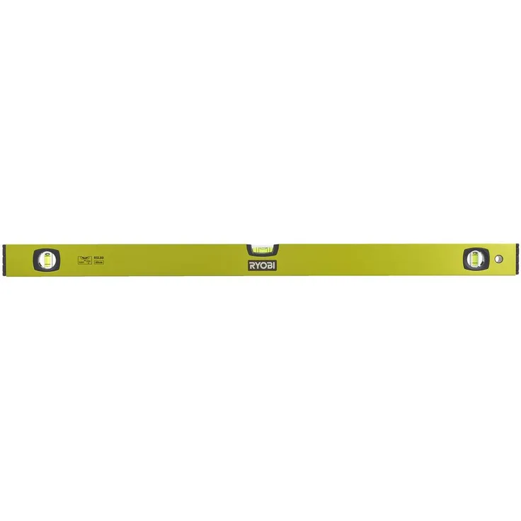 Ryobi Wasserwaage 80 cm, 0,5mmm, Ergonomisch und Kompakt, RSL80 - RYOBI