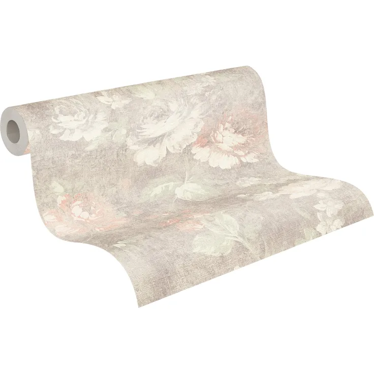 A.S. Création Blumen Braun 336042 Wandtapete Tapete Styleguide Natürlich 2021