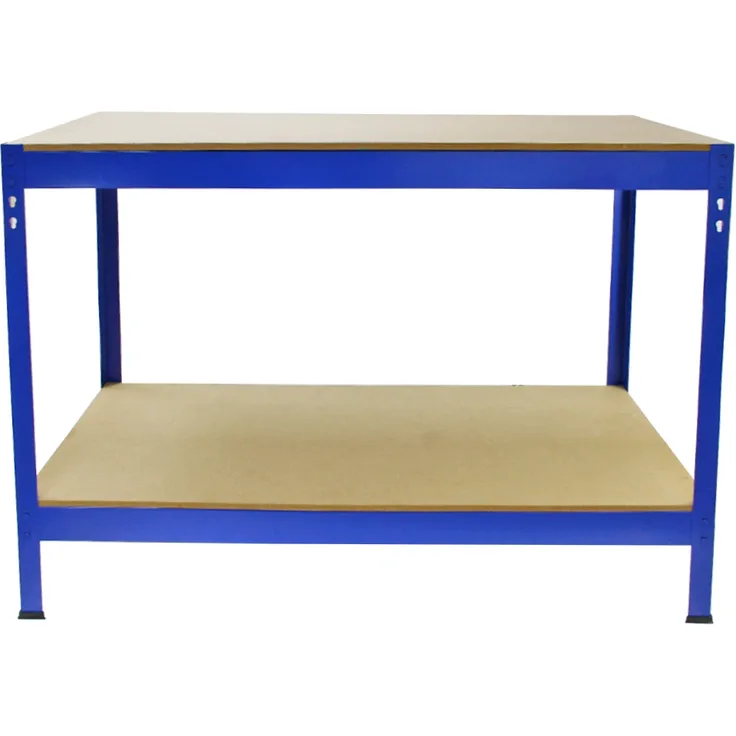 MonsterShop Q-Rax Werkbank 100 cm - Blau