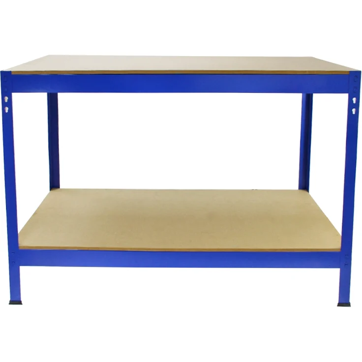 MonsterShop Q-Rax Werkbank 100 cm - Blau