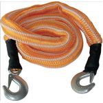 Auto-Abschleppseil Super Stretch 2800kg PP Haken/Haken L.400cm D.20mm