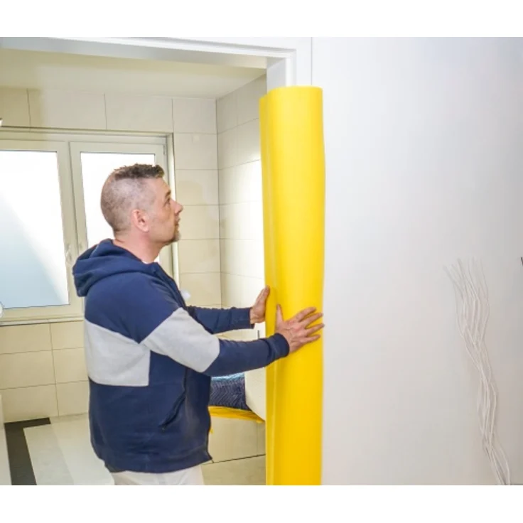 Scorprotect ® Türrahmen-Klemmschiene signalgelb Universalklemmschiene 100 bis 250 mm ( 2x 1m Stücke) – Bild 10