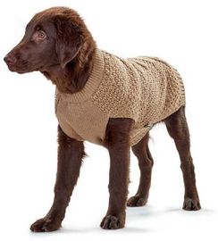 Hunter Hunde-Pullover Malmö beige 25 cm