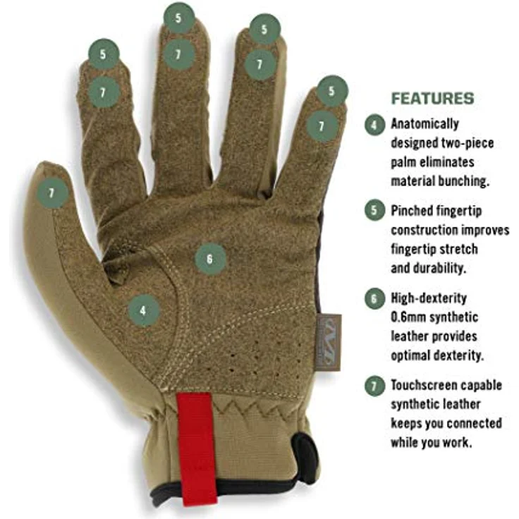 Mechanix Wea Gloves Mechanixfastfit 11-Xl - Preisvergleich – Bild 3