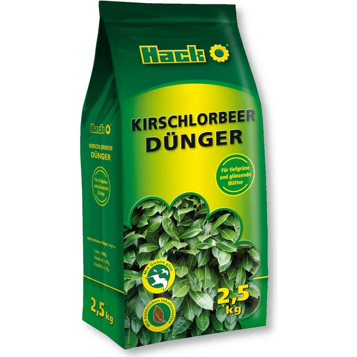 HACK Kirschlorbeerduenger, 2,5 kg
