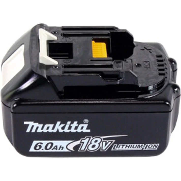 Makita DDF482G1J Akku Bohrschrauber 18 V 62 Nm 2-Gang, Schnellspannbohrfutter 1x Akku 6Ah und Makpac ohne Ladegerät – Bild 2