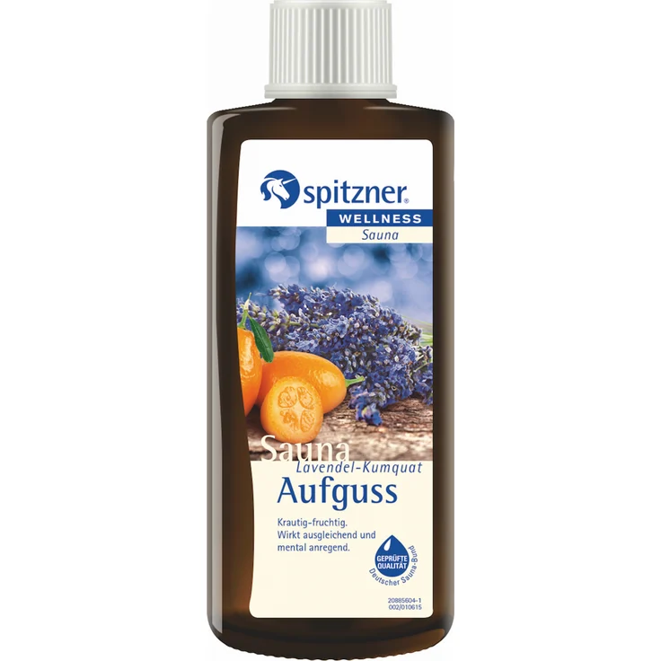Spitzner Saunaaufguss Lavendel Kumquat 190 ml 8850070 - Preisvergleich – Bild 1