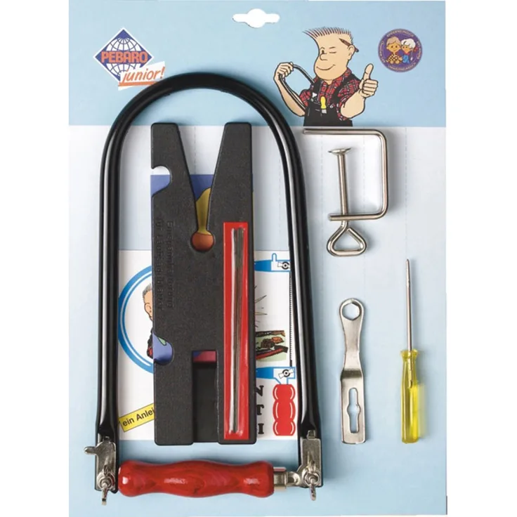 PEBARO Laubsäge-Set