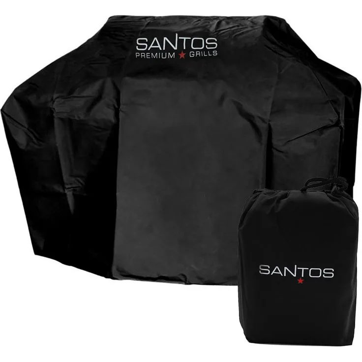 SANTOS Grill Abdeckhaube, PU-beschichtet, 140 x 65 x 128 cm