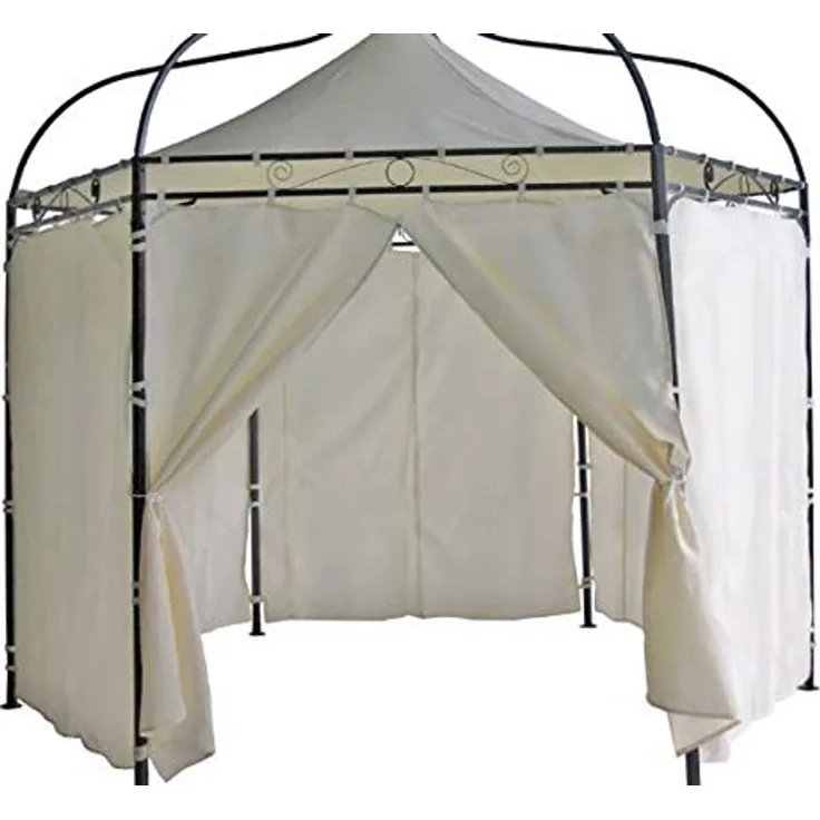 Seitenplanen - Set für Pavillon MODENA, Polyester écru