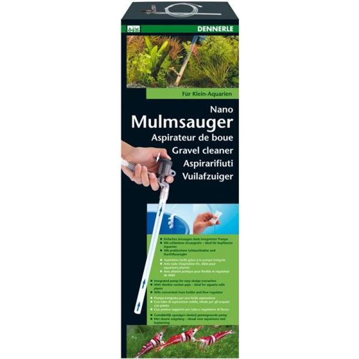 Dennerle Nano Mulmsauger für Aquarien