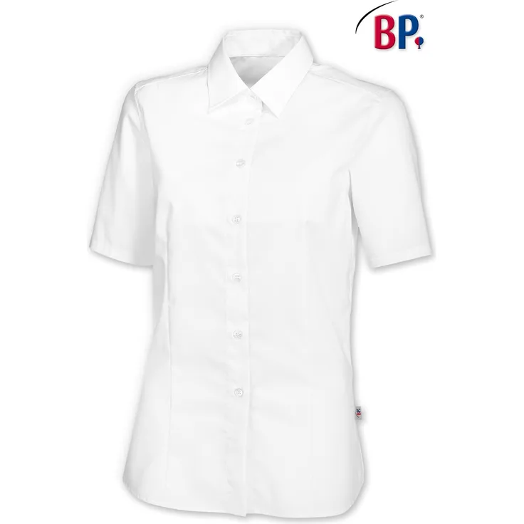 BP Damenbluse 1/2 Arm - weiß - 42