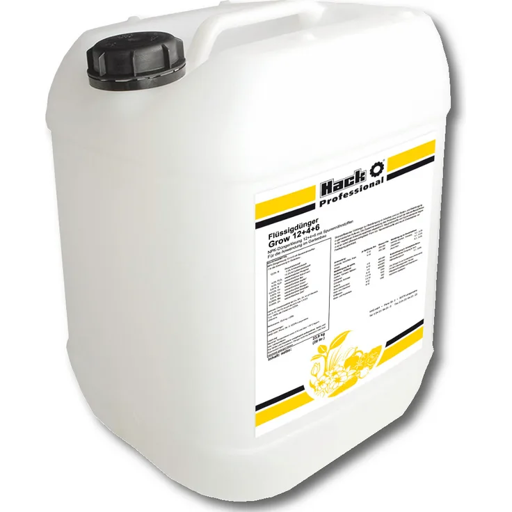 HACK PROFI Flüssigdünger GROW, 20 ltr.