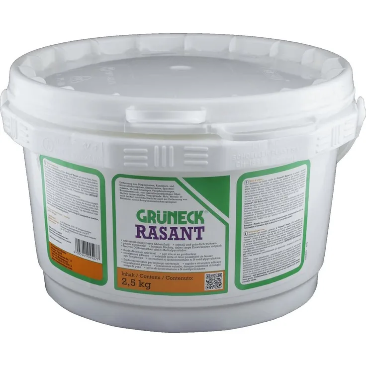 Kluthe Grüneck Rasant Abbeizer, 2,5 kg