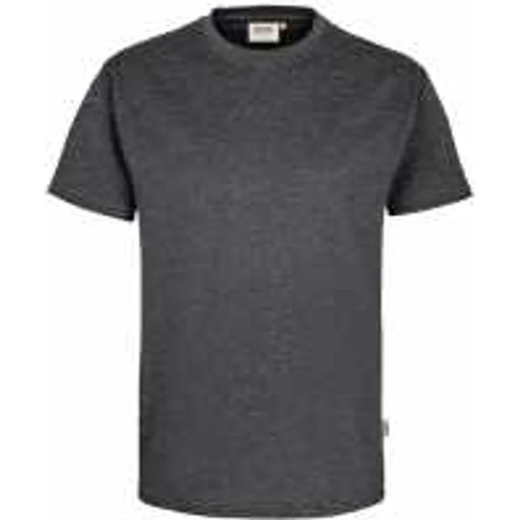 HAKRO T-Shirt Mikralinar 281, anthrazit meliert, 2XL
