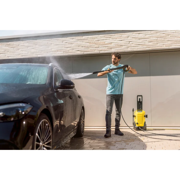 Kärcher K5 WCM Hochdruckreiniger 500 l/h 40 m²/h 40 °C 2,1 kW HD-Schlauch: 8 m 20-145 bar ohne Schlauchtrommel ohne Flächenreiniger – Bild 9
