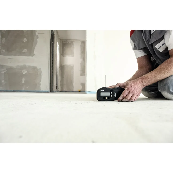 STABILA Bodenlinien-Laser FLS 90, exakter 90-Grad-Winkel am Boden, Reichweite Laserlinie 15 m, Schutzklasse IP 54, Umsteck-Sockel, Zielplatte, Tasche – Bild 16