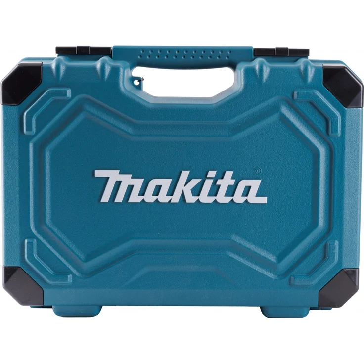 Makita Werkzeug Set 221 tlg. Chrom Vanadium Stahl E-10883 Bit, Ringmaulschlüssel, Steckschlüssel, Schraubendreher, Ratsche – Bild 1