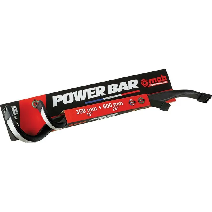 Peddinghaus Nageleisen Powerbar-Set 2-tlg. - 14-'-' + 24-'-' - 350 + 600 mm