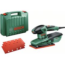 Bild für Bosch Schleifmaschine PSS 250 AE (250 Watt, Schwingkreis 2 mm, Schleiffläche 167 cm2, im Koffer)