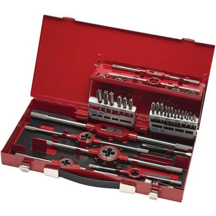 Gewindeschneidzeugsatz 21 M3-M12 21tlg.HSS Metallkass.DORMER