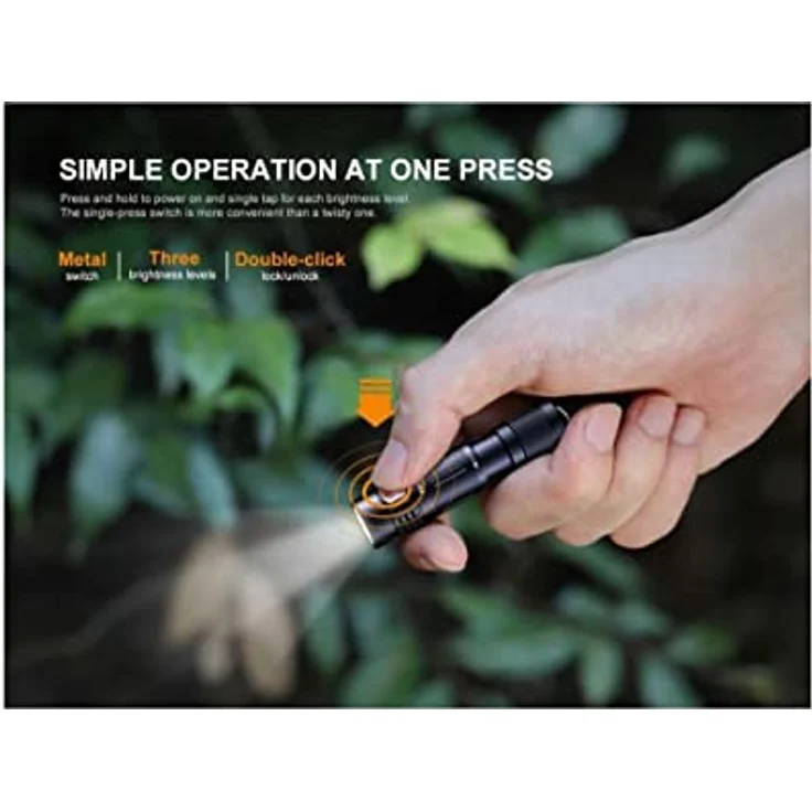 Fenix E05R 400 lm Taschenlampe – Bild 2