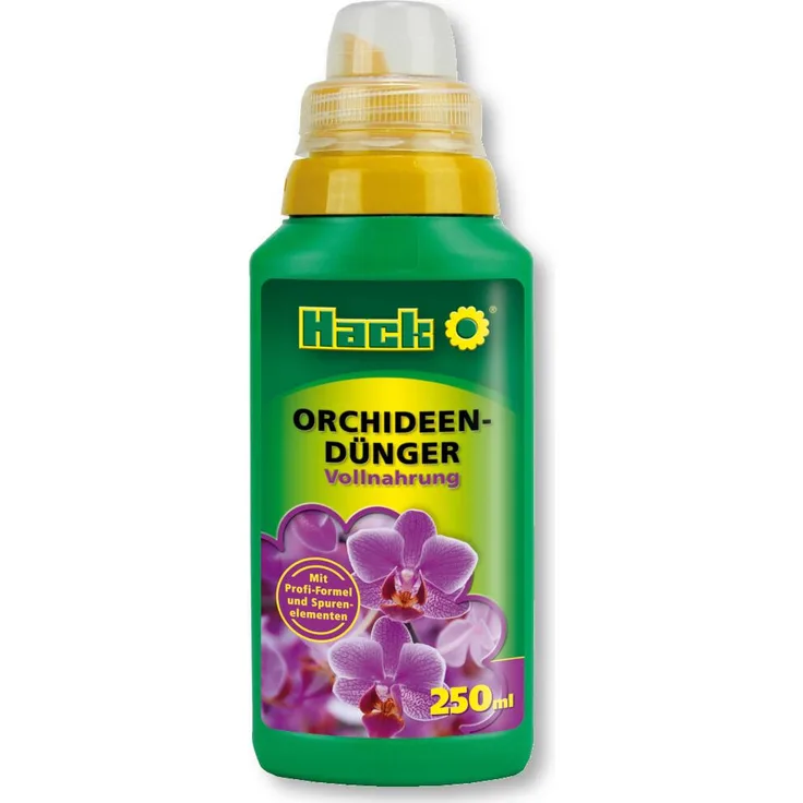 HACK Orchideendünger, 250 ml