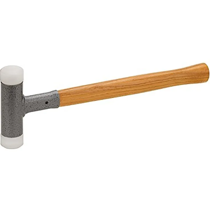 Freund Hammer ohne Rückschlag, Kunststoffspitze, 32 mm, 600g