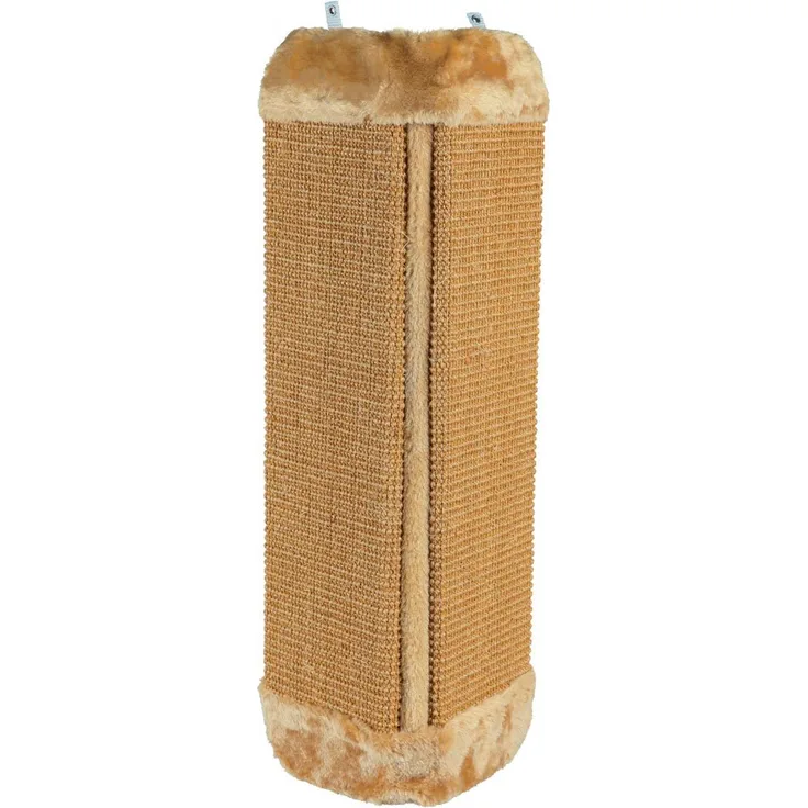 Trixie Kratzbrett für Zimmerecken 32x60cm braun