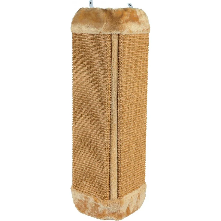 Trixie Kratzbrett für Zimmerecken 32x60cm braun