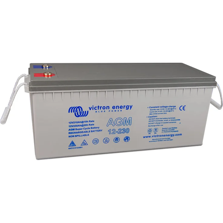 Victron AGM 12V 230Ah Super Cycle Akkue C20 – Bild 2