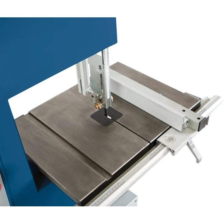 Scheppach Bandsäge BASA3-230V | 800W | Variable Geschwindigkeit | Durchlasshöhe 205mm | Durchlassbreite 306mm | Grauguss-Tisch | stufenlose Tischverstellung | inkl. Untergestell & Querschneidlehre – Bild 8
