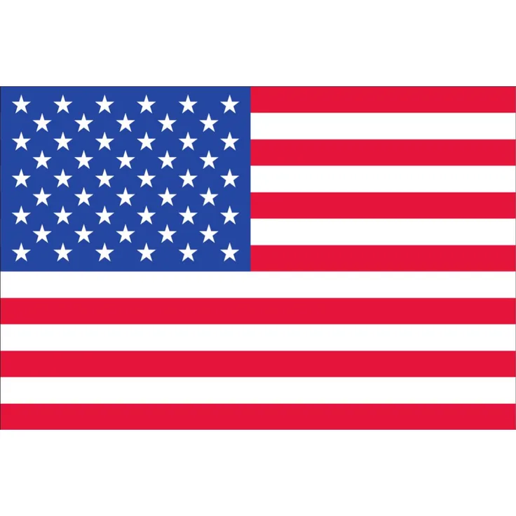 Flagge USA 110 g/m² ca. 150 x 250 cm