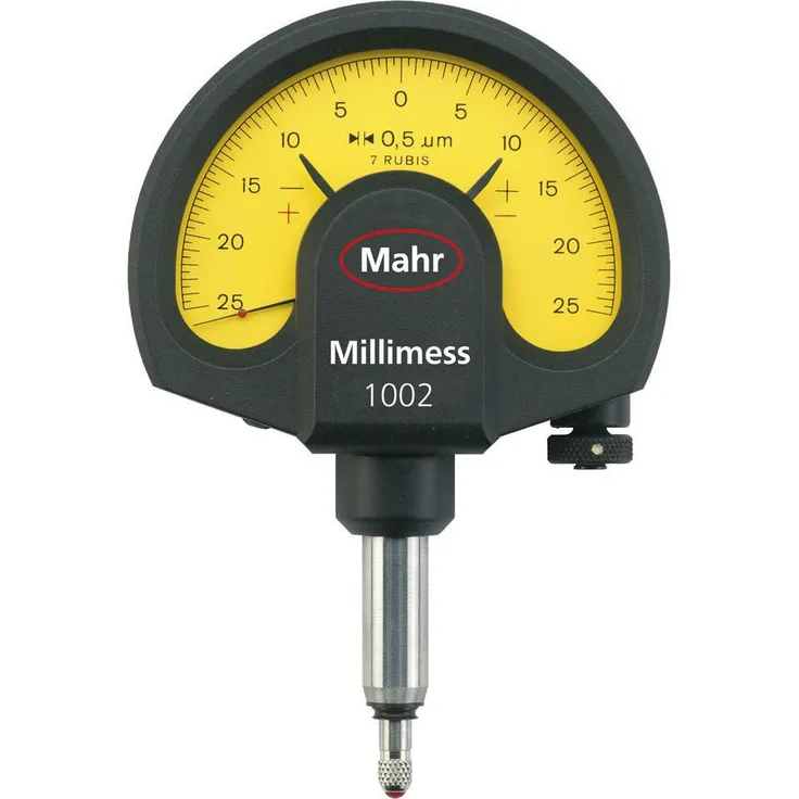 MAHR Feinzeiger Millimess 0,01 mm, wassergeschützt