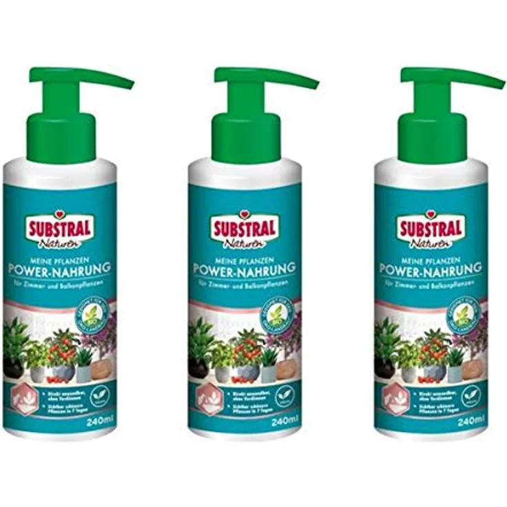 Substral Naturen Meine Pflanzen Power Nahrung 720 ml
