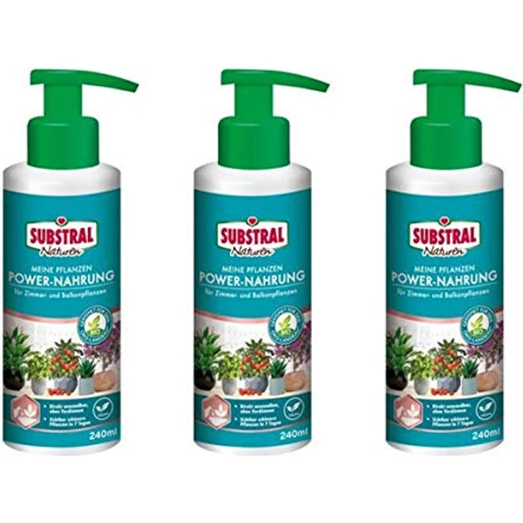 Substral Naturen Meine Pflanzen Power Nahrung 720 ml – Bild 1