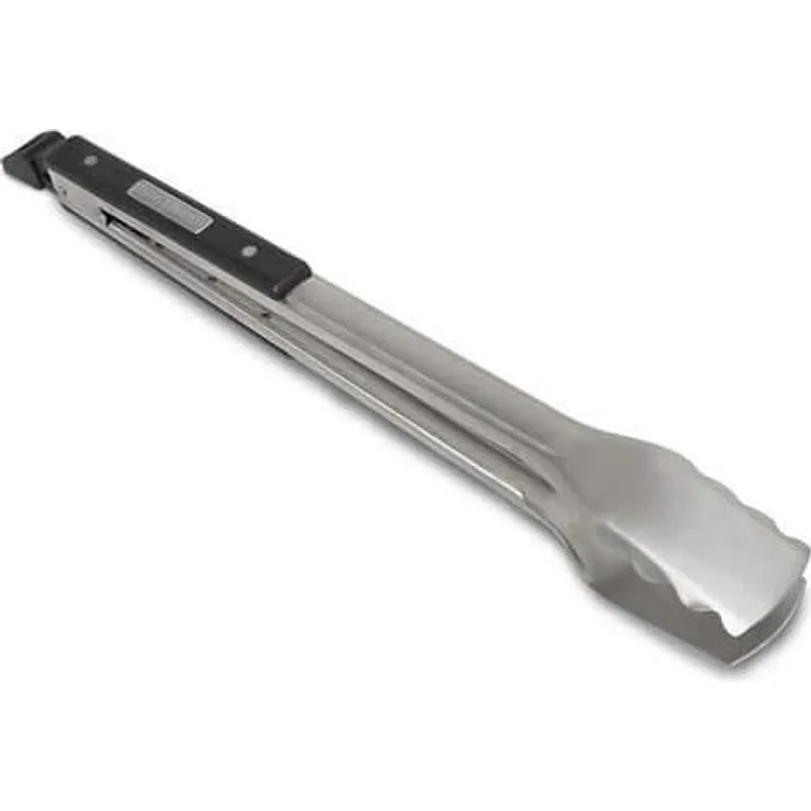 Broil King Grillzange, Edelstahl, mit Verriegelungsmechanismus, 46,4 cm, 64012