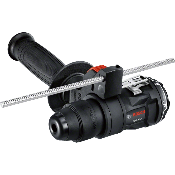 Bosch Professional Bosch Hammeraufsatz FlexiClick-Aufsatz GFA 12-H, incl. Zubehör, im Karton