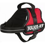 Julius-K9® Powergeschirr Baby & Mini rot Mini (M)