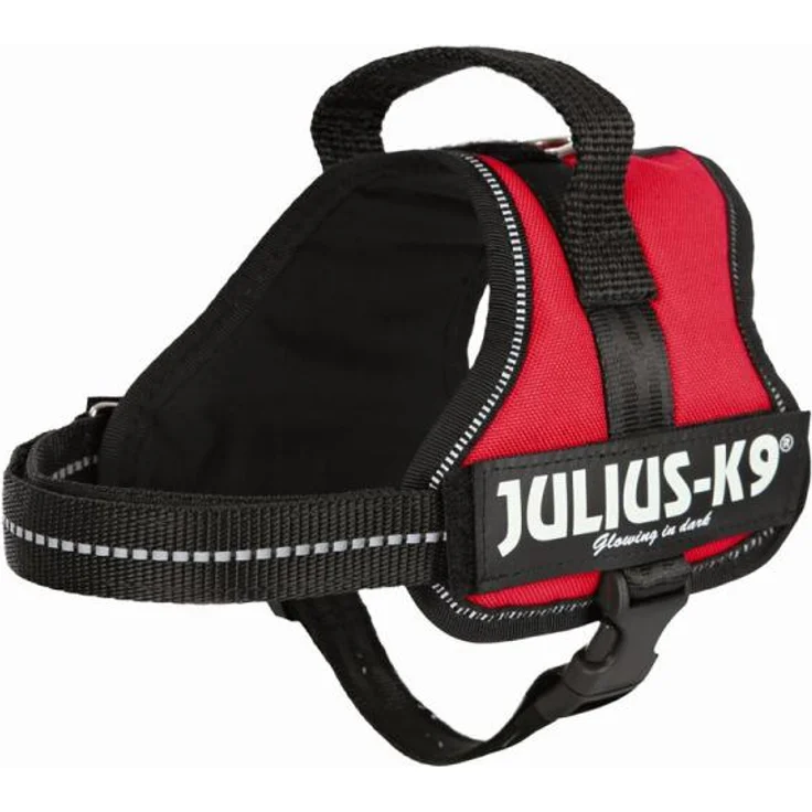 Julius-K9® Powergeschirr Baby & Mini rot Mini (M) – Bild 1