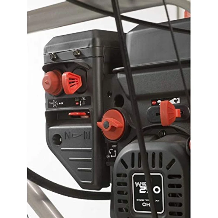 Stiga ST 5262 P Benzin-Schneefräse 1 - 12 m Wurfausführung Seilzugstart 252-cm³-Motor Räumbreite 62 cm Friktionsscheibe – 8 Gänge (6 Vorwärts-/2 Rückwärtsgänge) – Bild 7