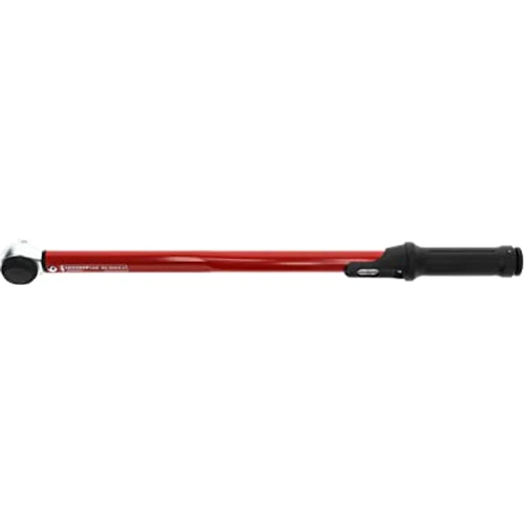 GEDORE red Drehmomentschlüssel für Links- und Rechtsgewinde, 1-2 Zoll, 60-300 Nm, Stahlrohr, Rot-Schwarz – Bild 8